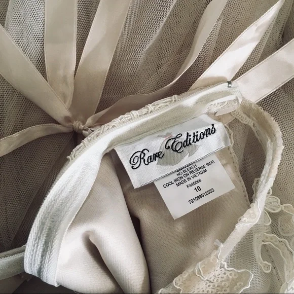 NWT Rare Editions Dress